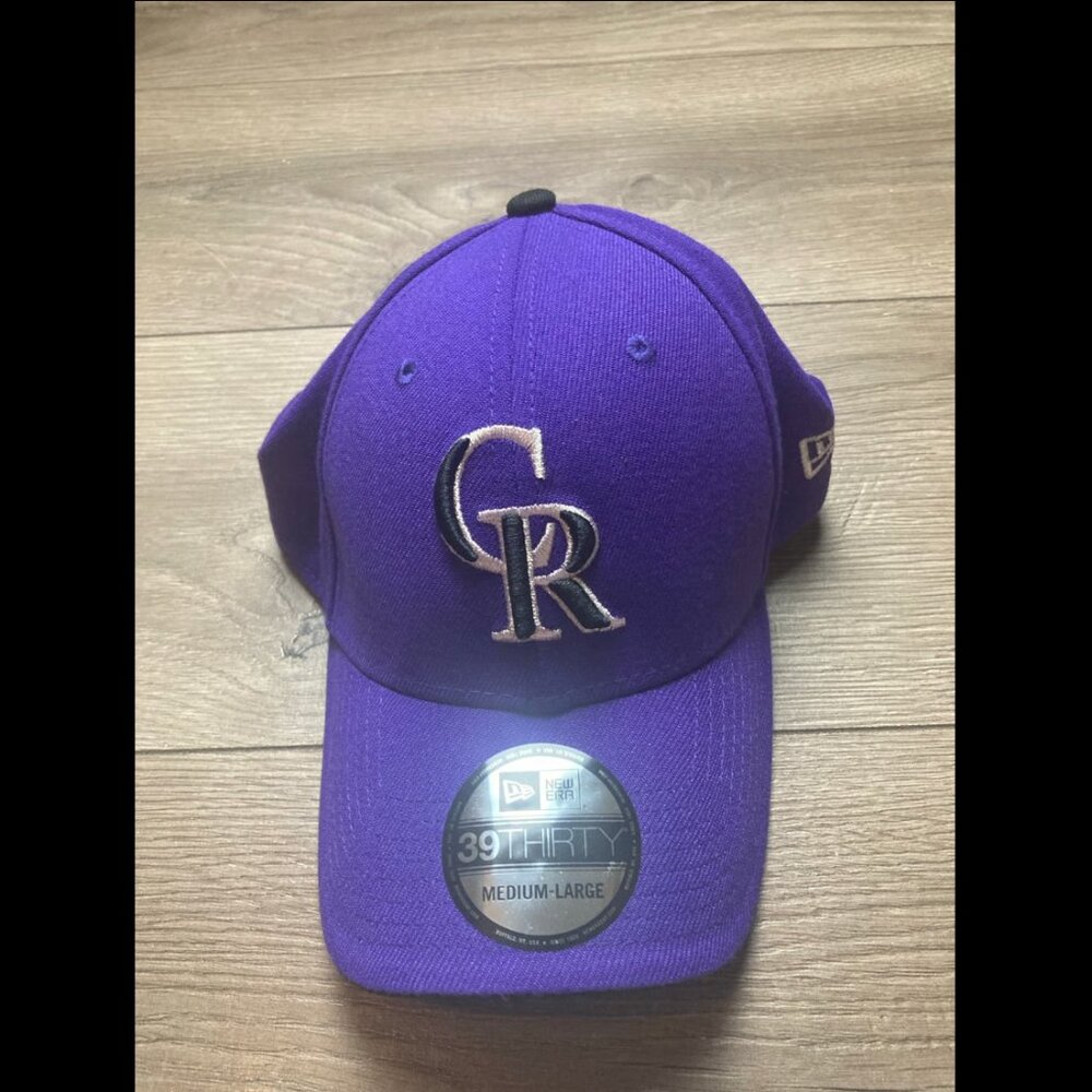 Colorado Rockies Fitted Hat Medium/Large New Era MLB